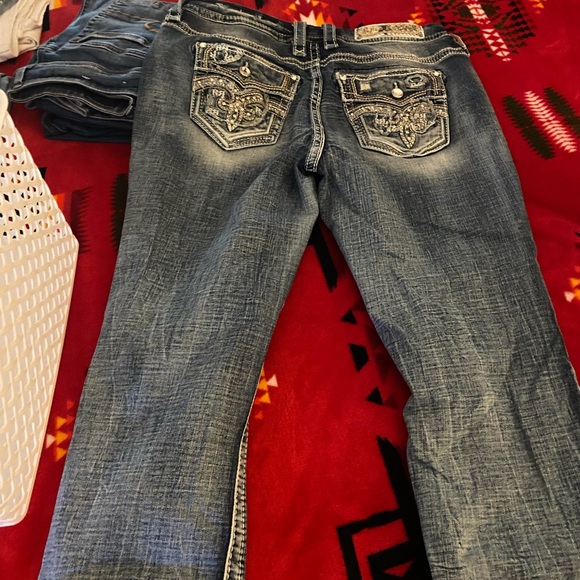 30/30 Rock Revival Bootcut Jeans - Picture 1 of 3